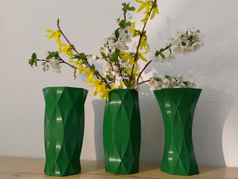 OctaQuartz . Vase