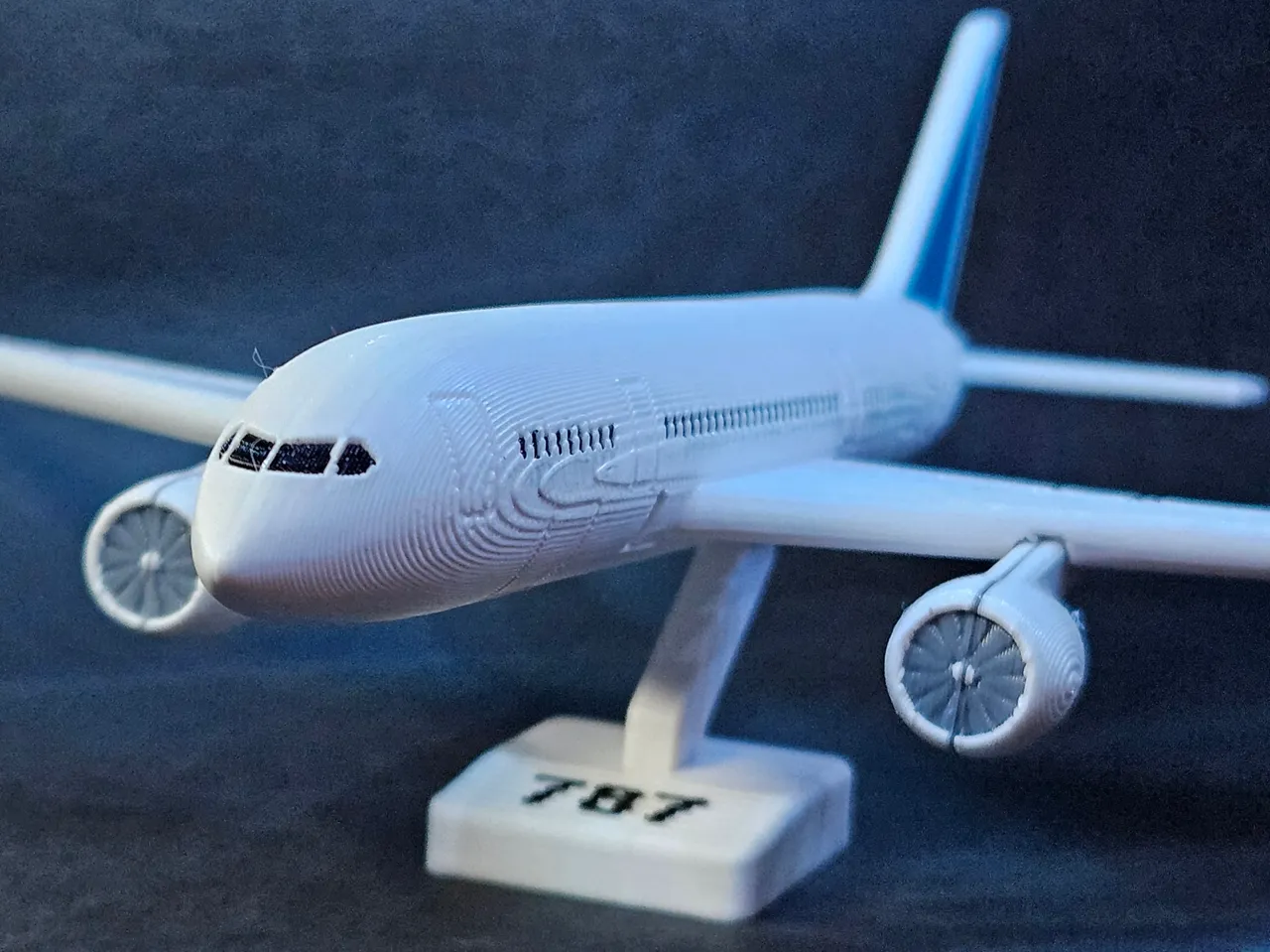 787 Airplane Kit Card view 2