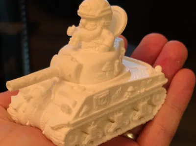 Gnome Tank Commander