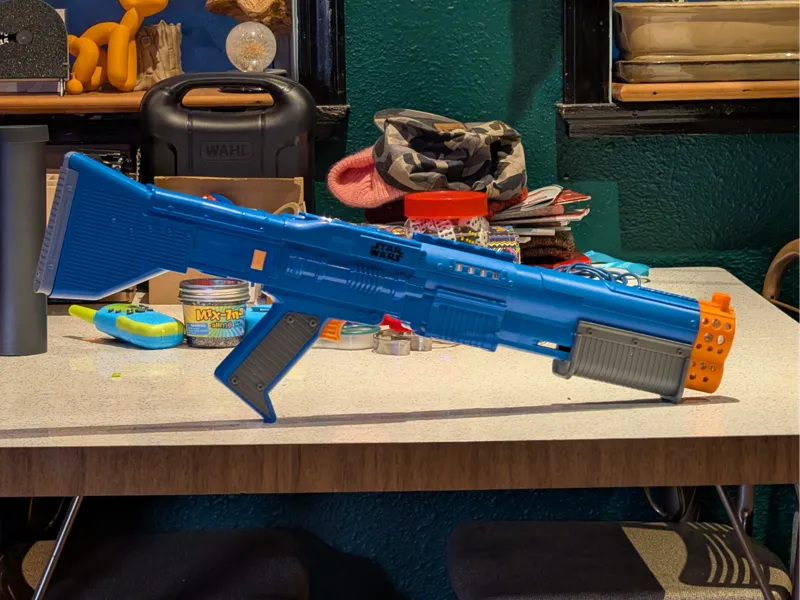 Nerf Chewbacca Blaster Stock Storage cap