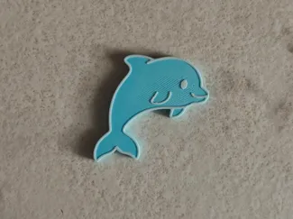Magnete Delfino - Dolphin magnet