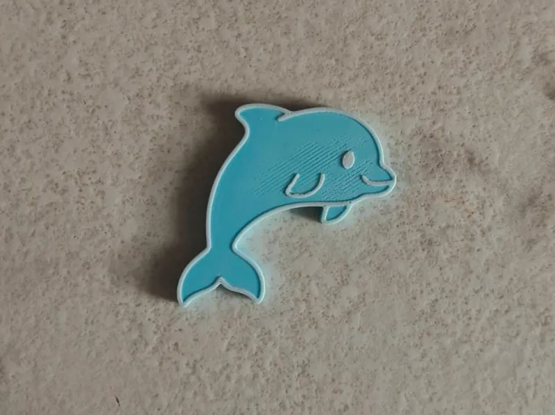 Magnete Delfino - Dolphin magnet