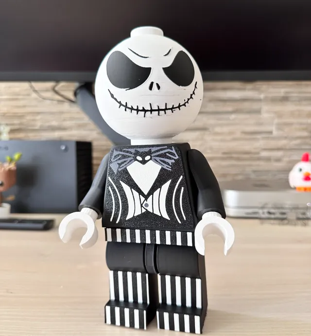 Jack Skellington BRICK - Special Edition