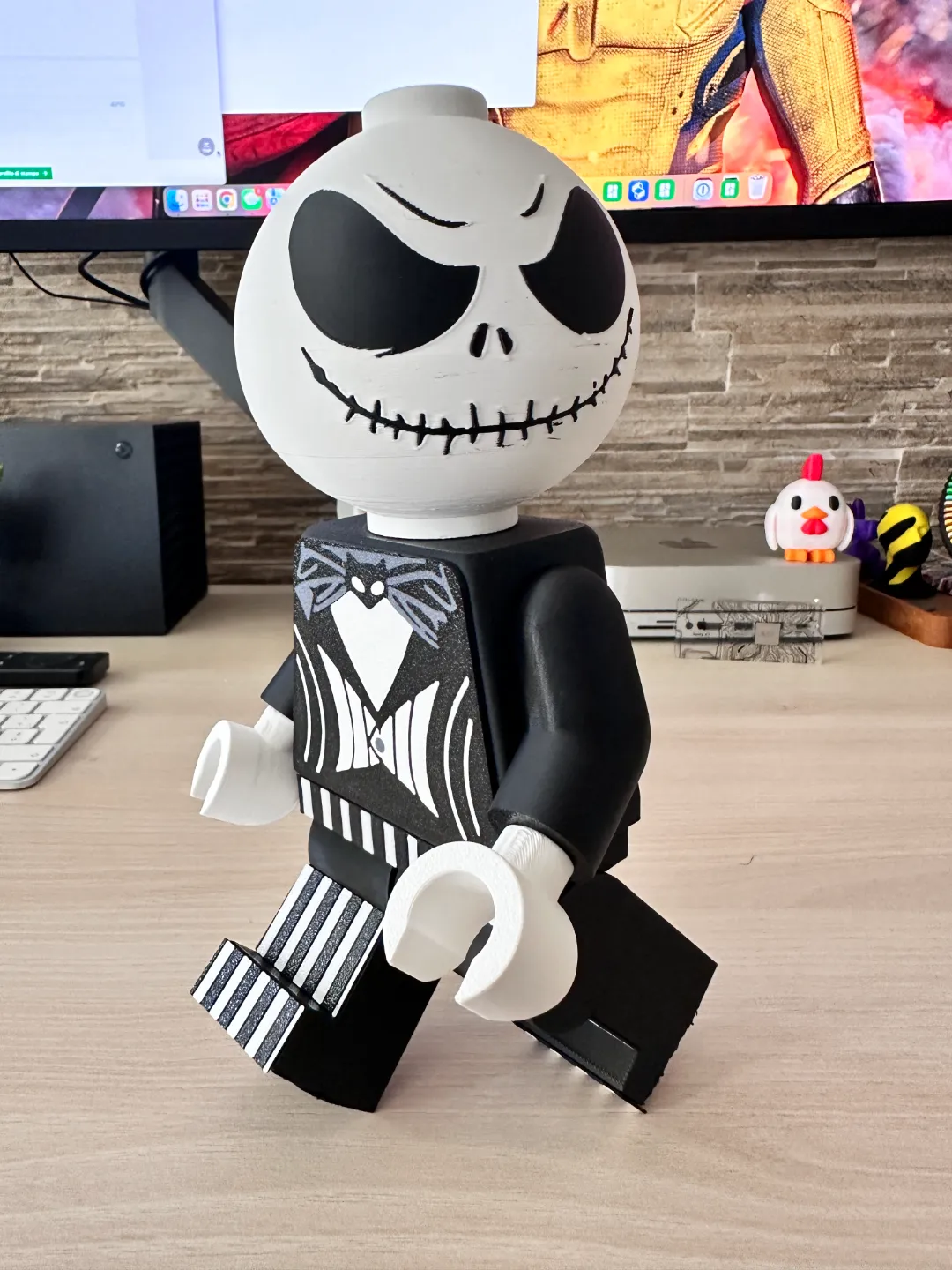 Jack Skellington BRICK - Special Edition view 4