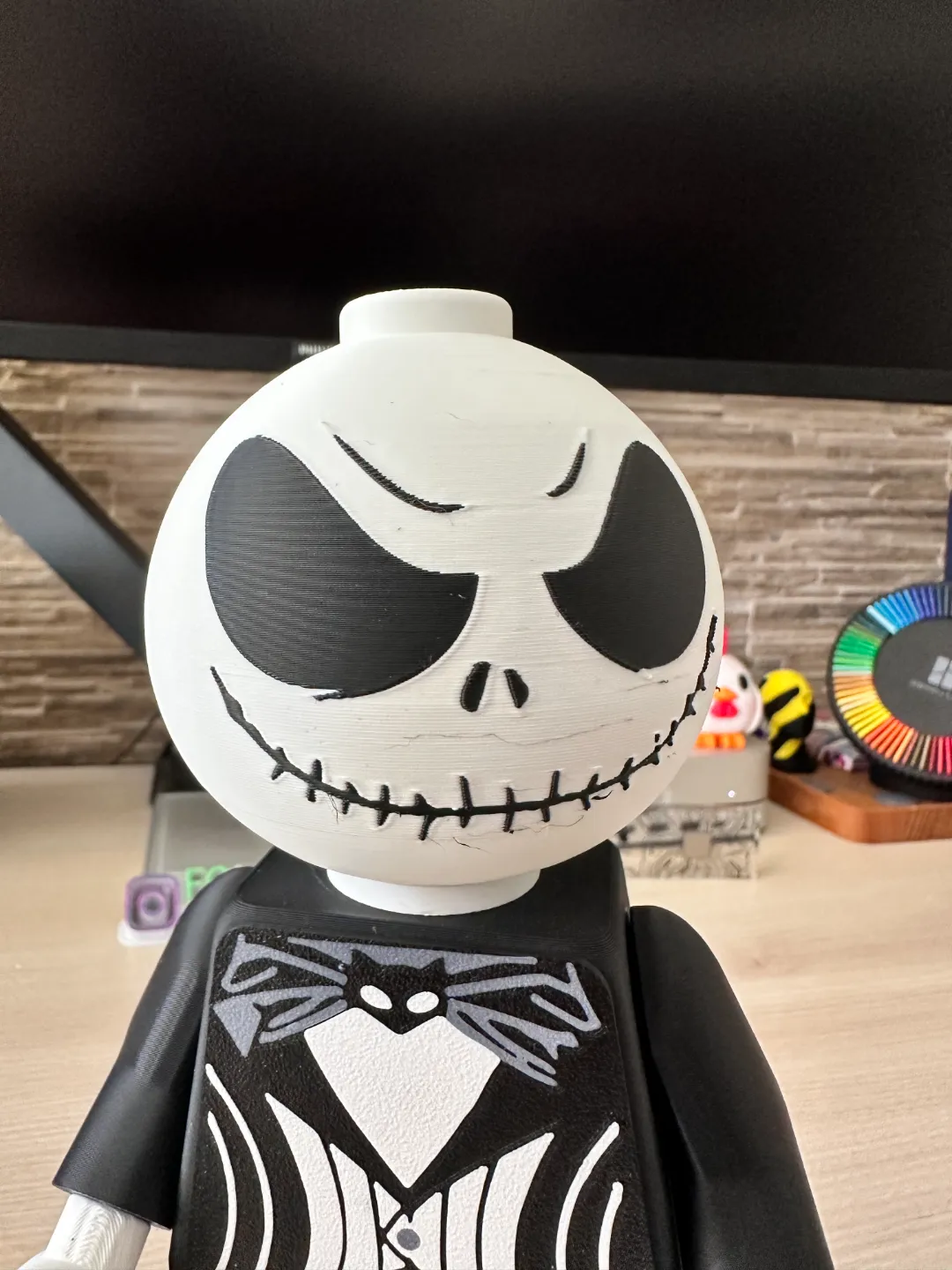 Jack Skellington BRICK - Special Edition view 2