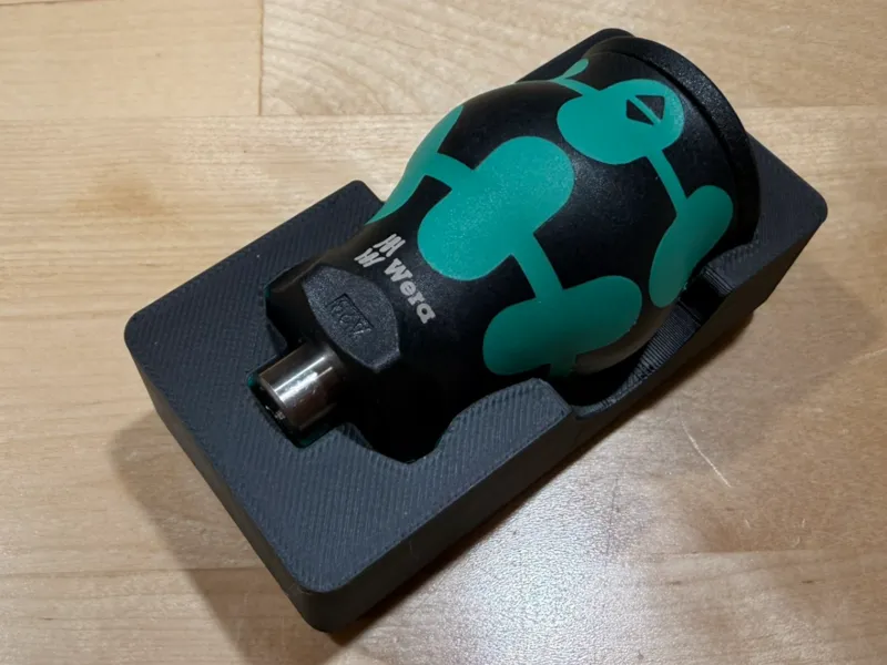 Wera Kraftform Kompact Stubby Magazine Gridfinity