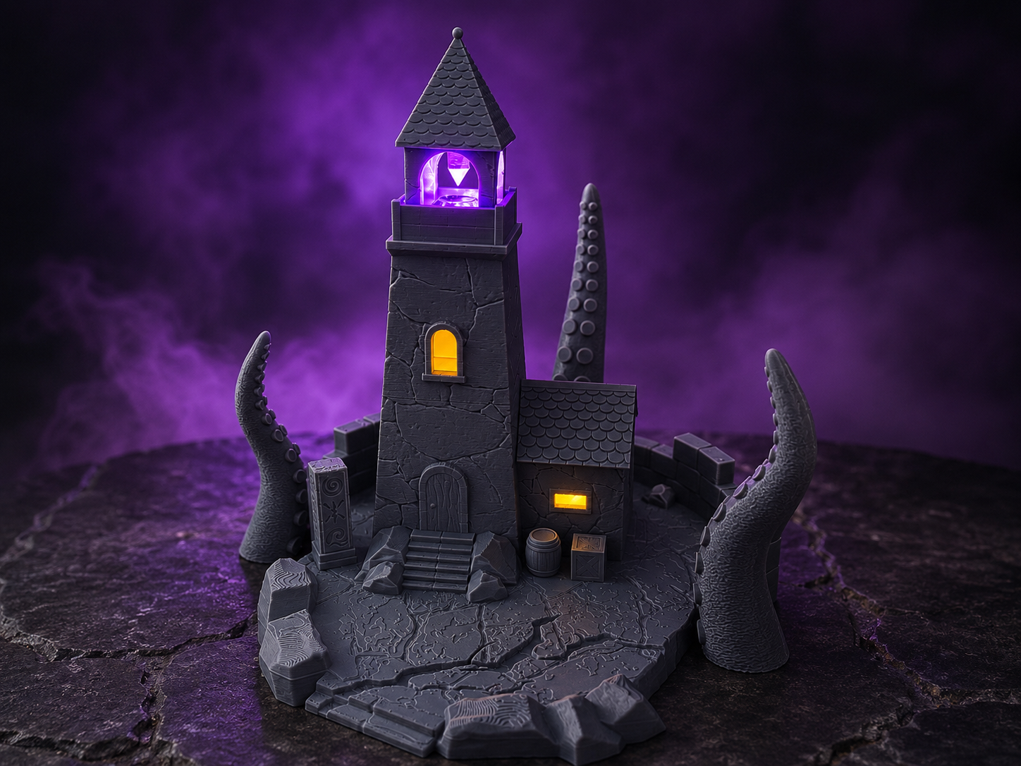 Riftlight Lighthouse - Fog Indicator