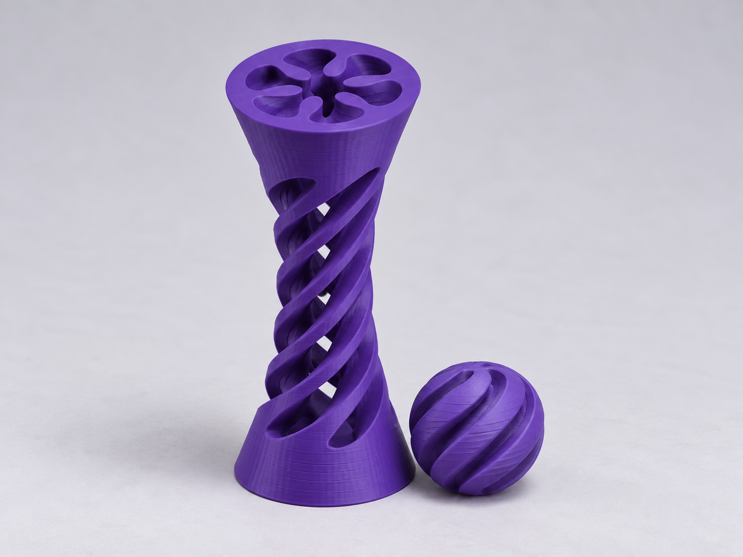 Passthrough Ball Fidget - Fidget Series - 1
