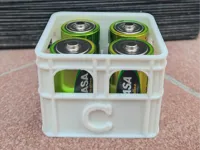 Caisse de bière empilable - support 4 piles type C — photo 2