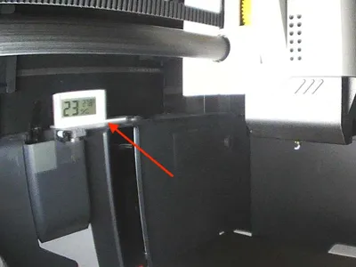 P1 X1 Chamber Thermometer Base for Common