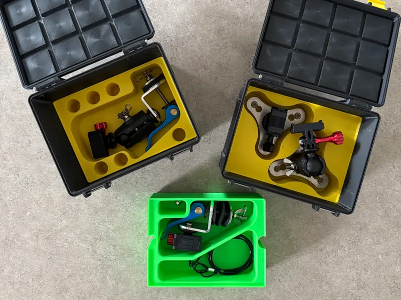 Gridfinity Storage System for MyPilotPro Mounts
