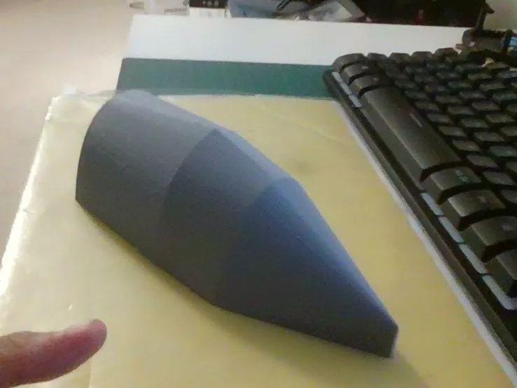 Rc plane canopy