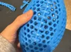 No inside supports - 0.2mm layer, 1 walls, 10% infill