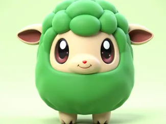 Cute Sheep