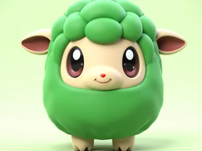 Cute Sheep
