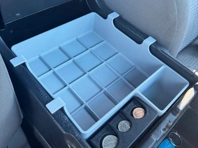 4th Gen 4Runner Gridfinity Console Organizer