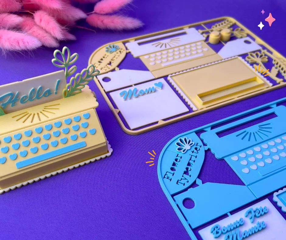 Typewriter Kit Card by typlatchop MakerWorld