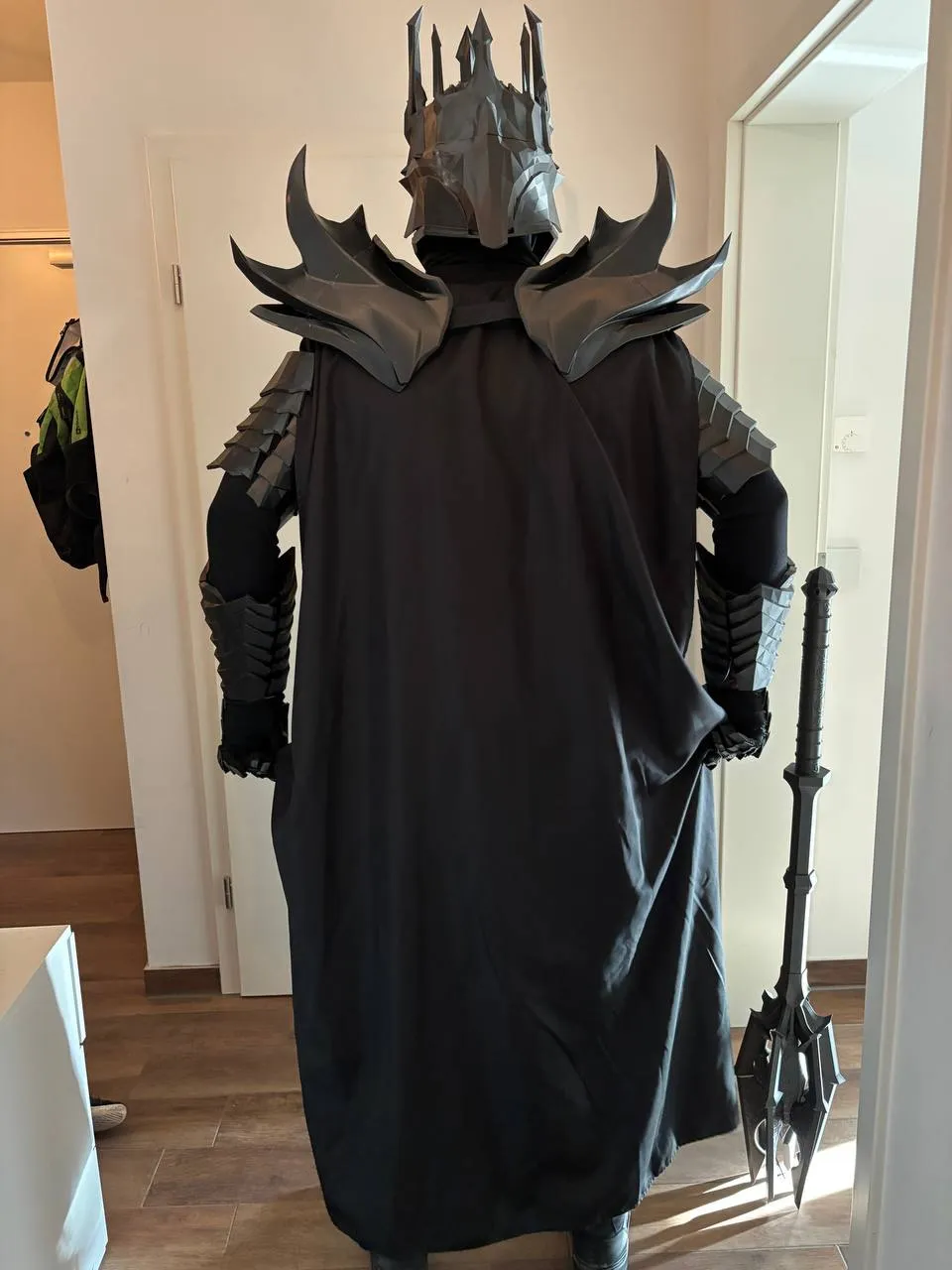 Sauron Cosplay Armor - Full release view 4