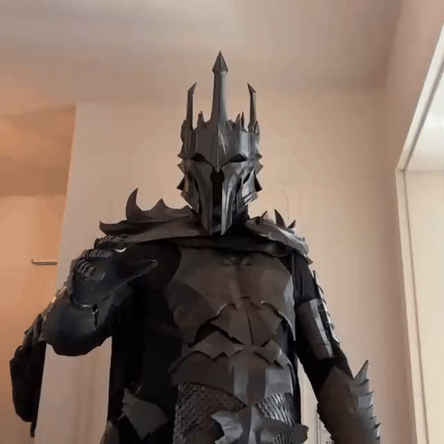 Sauron Cosplay Armor - Full release