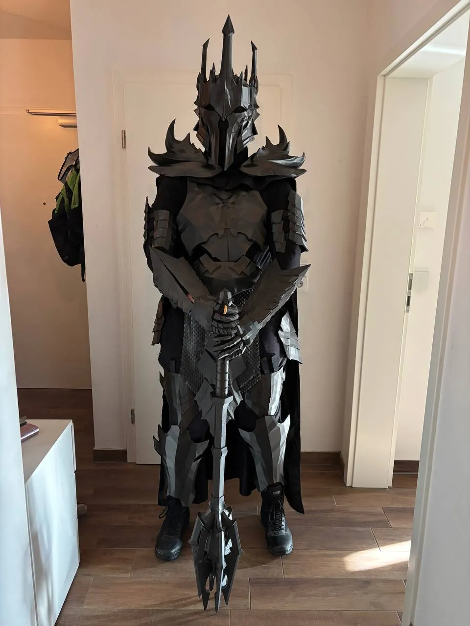 Sauron Cosplay Armor - Full release view 3