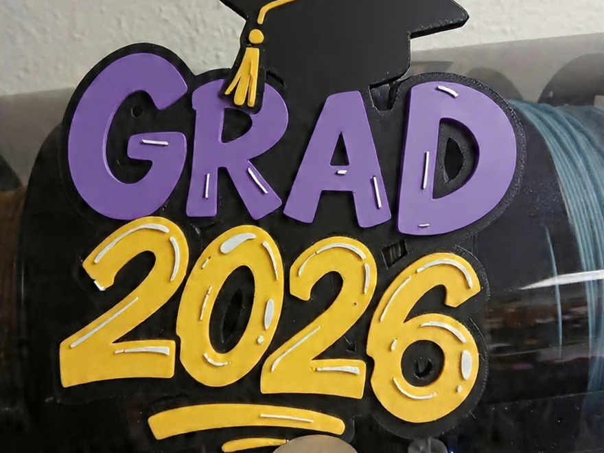 GRAD 2026 Hype Chain Pendant