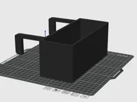 Panier suspendu pour cloison de bureau — photo 3