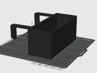 Panier suspendu pour cloison de bureau — photo 1