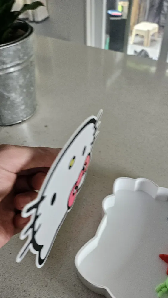 Hello kitty Storage box - Free 3D Print Model - MakerWorld