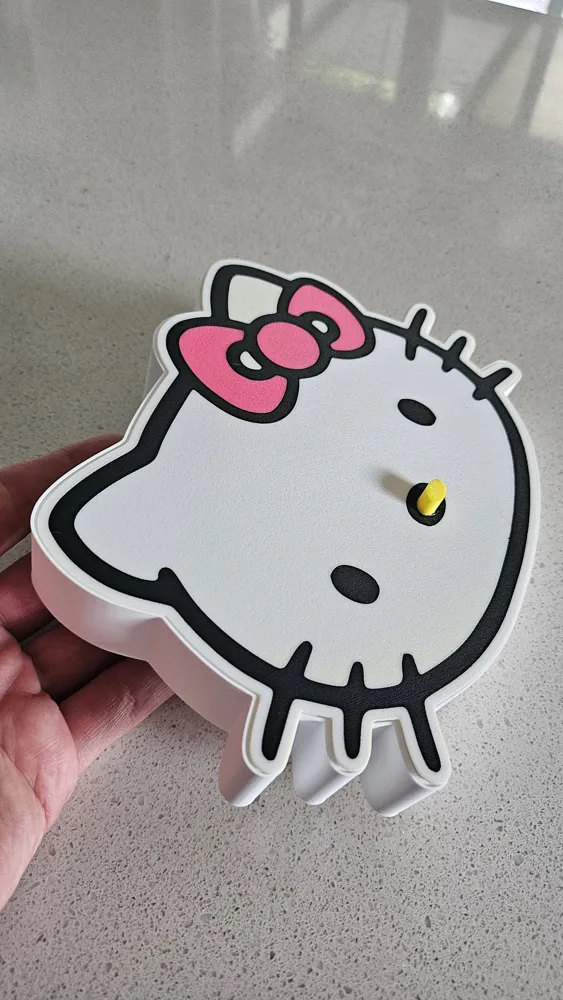 Hello kitty Storage box - Free 3D Print Model - MakerWorld