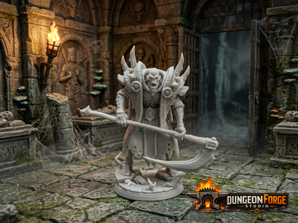 D&D Miniature - Undead 