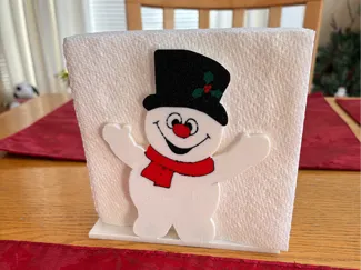 Frost The Snowman Napkin Holders