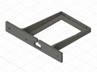 Microlab Tray for WD Passport 5TB Drive 0.5U