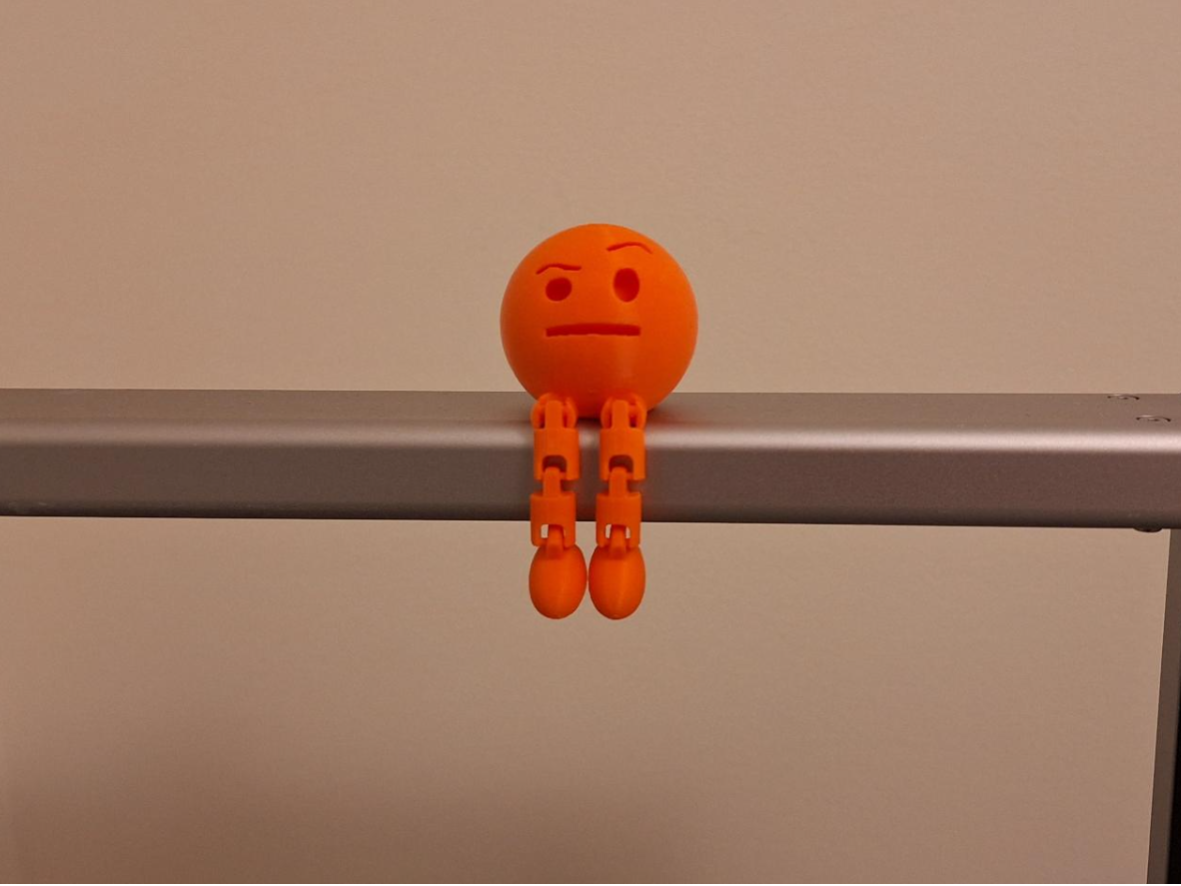Mini Articulated Emoji Buddy