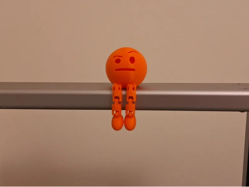 Mini Articulated Emoji Buddy