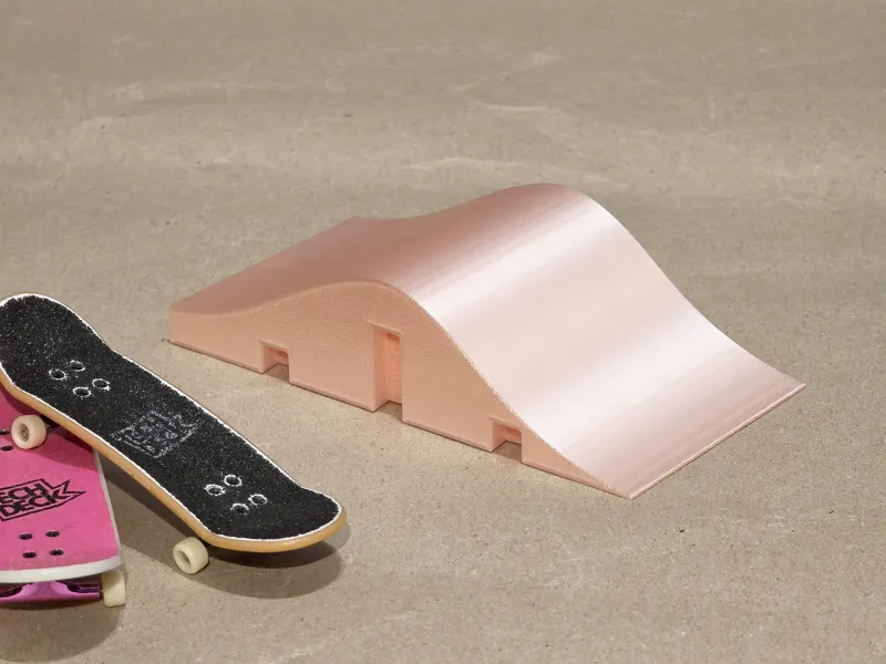 Fingerboard Street Bump - Modular