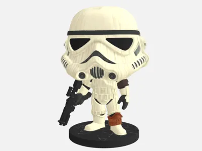 Storm Trooper Figur 