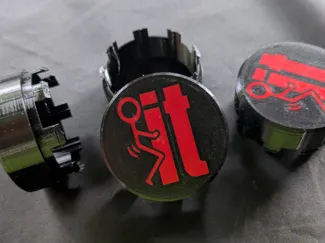 Kawasaki Teryx wheel hub dust cover