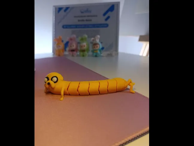 Jake Flexi Toy