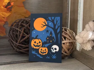 Halloween paint