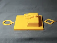 WORBY ClipNote - 0.2mm layer, 2 walls, 15% infill