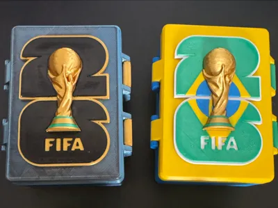 Word Cup Sticker Box