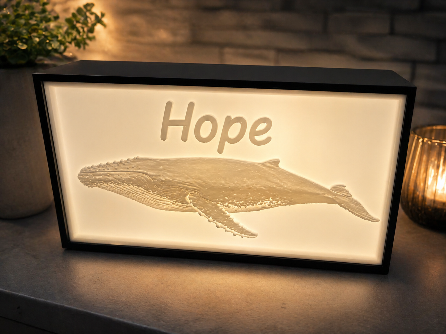 Hope der Buckelwal