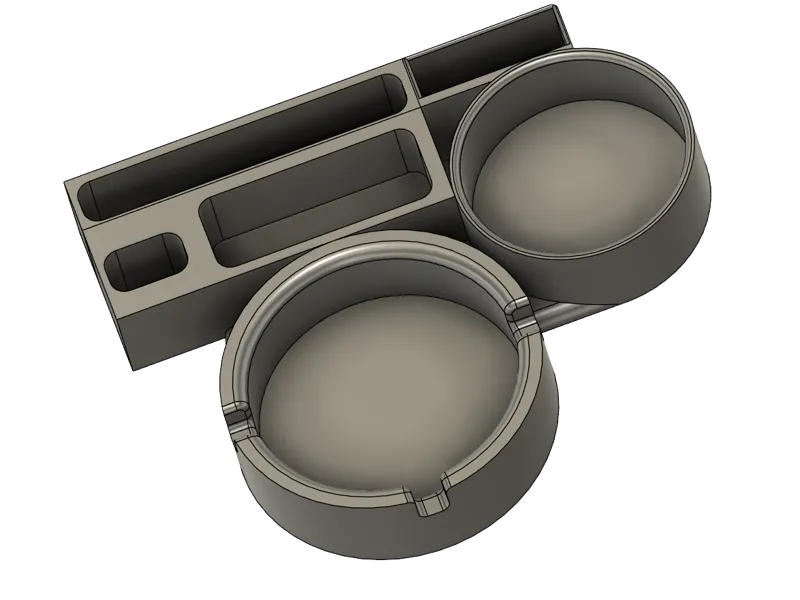 Aschenbecher organizer
