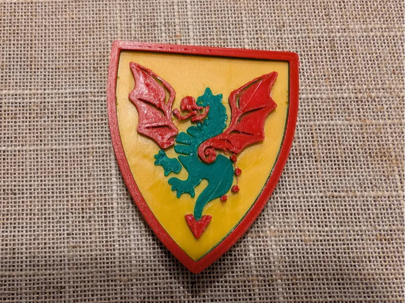 Pin - Castle Dragon Masters (Legos)