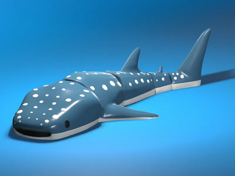 Flexi Whale Shark
