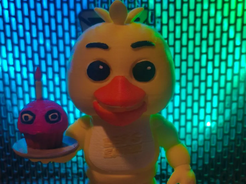 Figura de Chica estilo Funko Pop