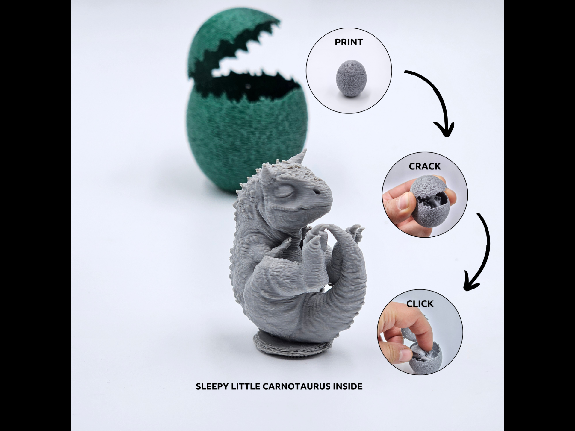Dino - Egg - Carnotaurus