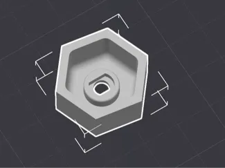 Air/ Fluid Regulator Knob