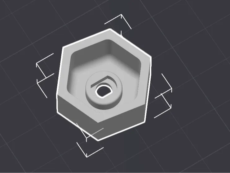 Air/ Fluid Regulator Knob