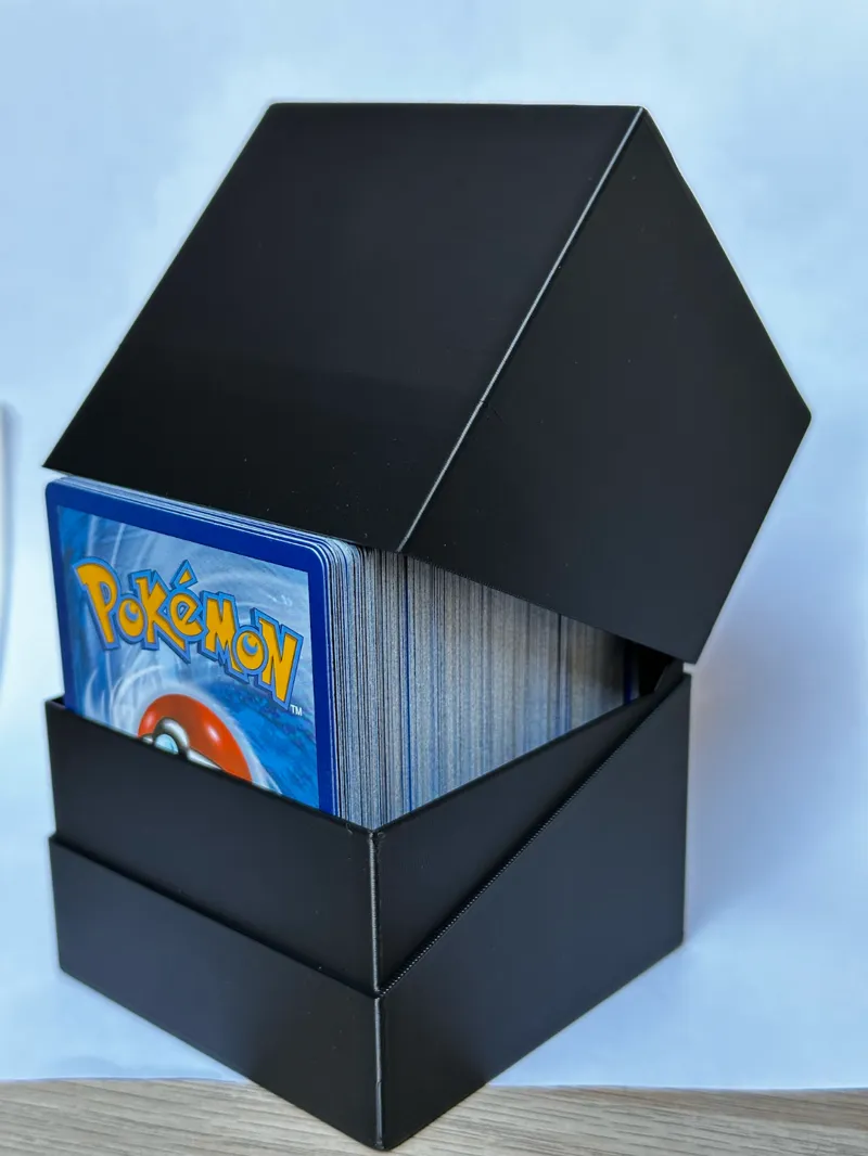 Simple Kartenbox